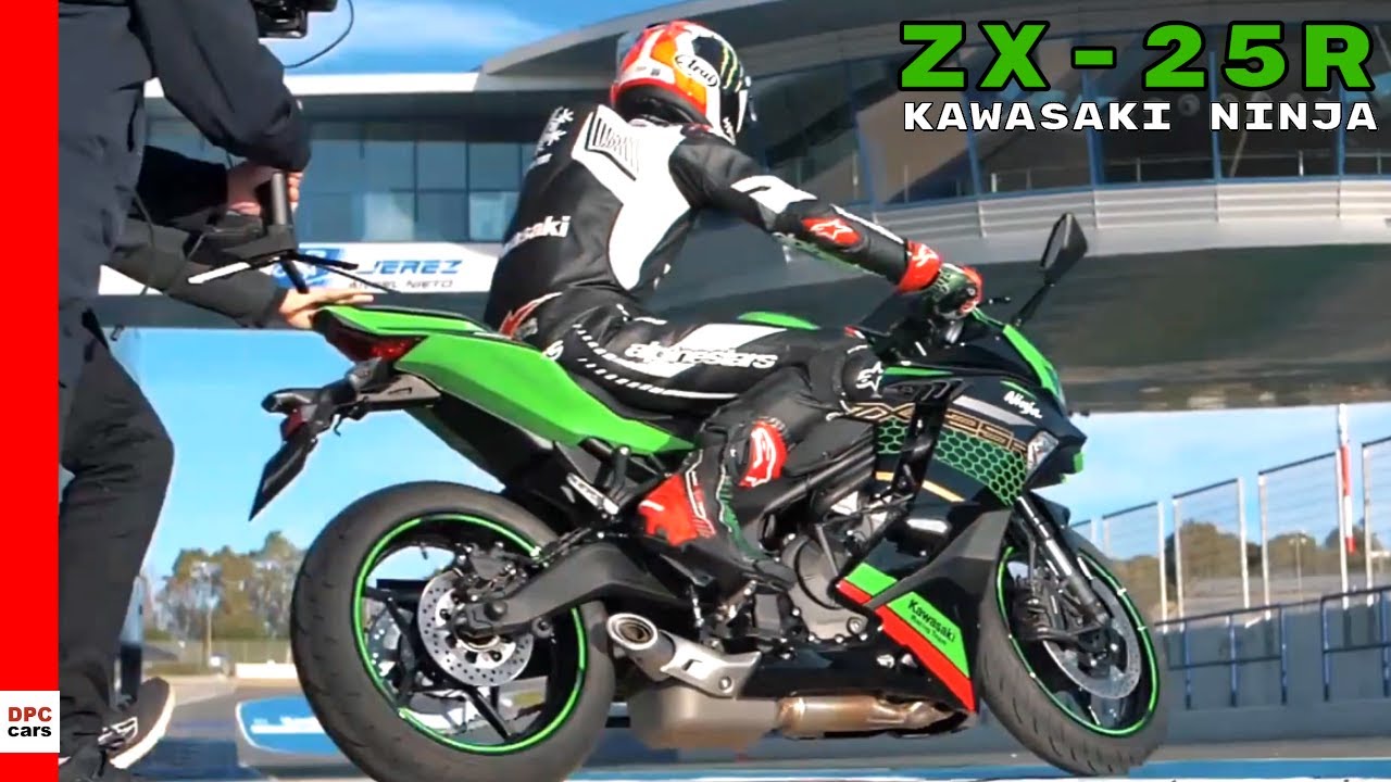 Kawasaki Ninja ZX25R
