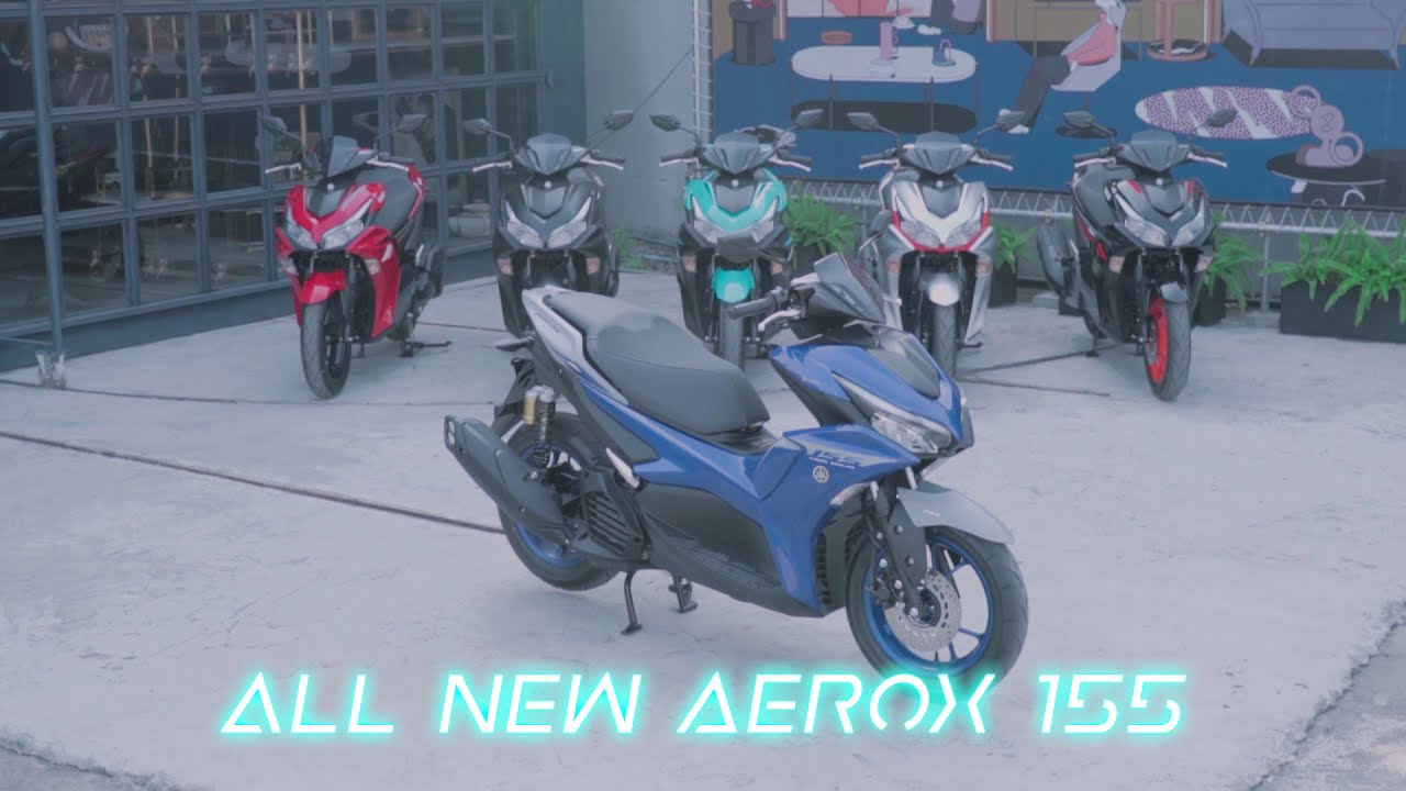 All New Yamaha AEROX 155